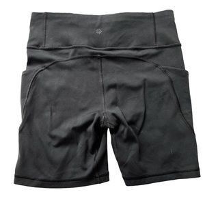 Athleta black biker shorts